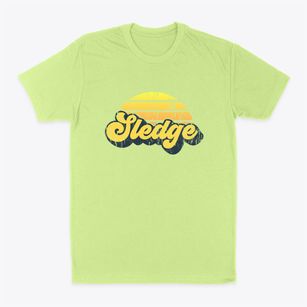 Sledge Mississippi Sublime Sunset Classic Dad T-Shirt