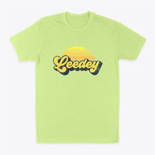 Leedey Oklahoma Sublime Sunset Classic Dad T-Shirt