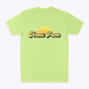 Forest Park Ohio Sublime Sunset Classic Dad T-Shirt