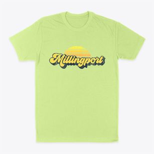 Millingport North Carolina Sublime Sunset Classic Dad T-Shirt