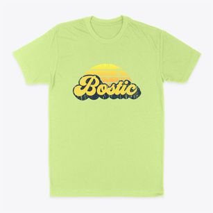 Bostic North Carolina Sublime Sunset Classic Dad T-Shirt