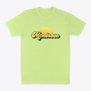 Montrose Missouri Sublime Sunset Classic Dad T-Shirt