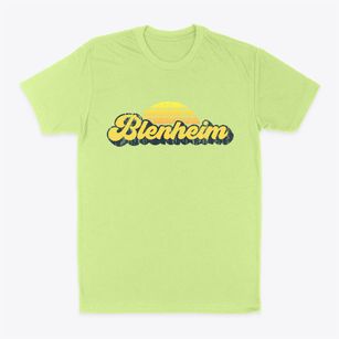 Blenheim New York Sublime Sunset Classic Dad T-Shirt