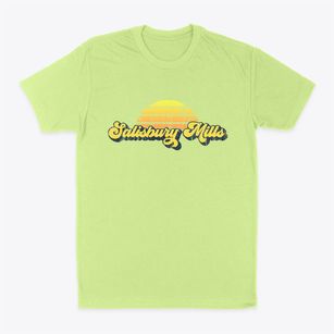 Salisbury Mills New York Sublime Sunset Classic Dad T-Shirt