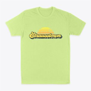 Strausstown Pennsylvania Sublime Sunset Classic Dad T-Shirt