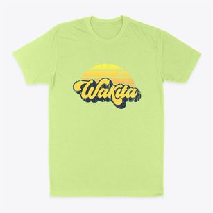 Wakita Oklahoma Sublime Sunset Classic Dad T-Shirt