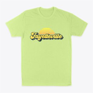 Fayetteville Georgia Sublime Sunset Classic Dad T-Shirt