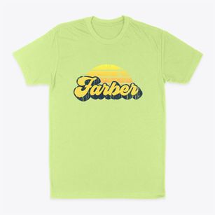 Farber Missouri Sublime Sunset Classic Dad T-Shirt