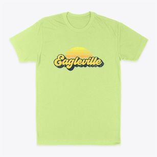 Eagleville Missouri Sublime Sunset Classic Dad T-Shirt