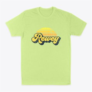 Rewey Wisconsin Sublime Sunset Classic Dad T-Shirt