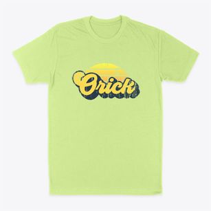 Orick California Sublime Sunset Classic Dad T-Shirt