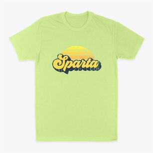 Sparta Kentucky Sublime Sunset Classic Dad T-Shirt