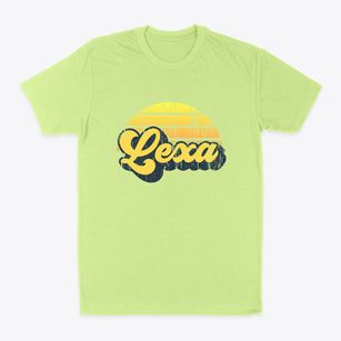 Lexa Arkansas Sublime Sunset Classic Dad T-Shirt