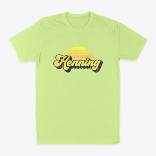 Henning Illinois Sublime Sunset Classic Dad T-Shirt