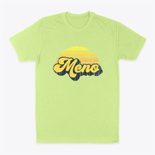 Meno Oklahoma Sublime Sunset Classic Dad T-Shirt