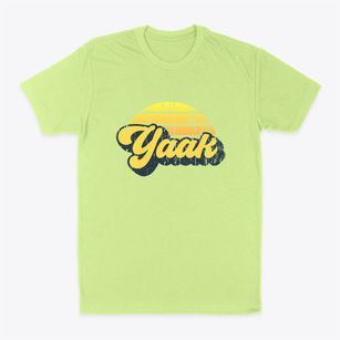 Yaak Montana Sublime Sunset Classic Dad T-Shirt