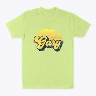 Gary Minnesota Sublime Sunset Classic Dad T-Shirt