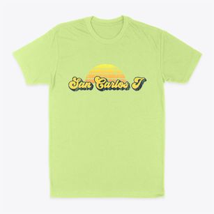 San Carlos I Texas Sublime Sunset Classic Dad T-Shirt