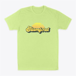 Stamford Nebraska Sublime Sunset Classic Dad T-Shirt
