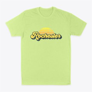 Rochester Ohio Sublime Sunset Classic Dad T-Shirt