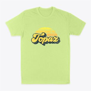 Topaz California Sublime Sunset Classic Dad T-Shirt