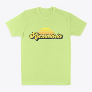 Alexandria Nebraska Sublime Sunset Classic Dad T-Shirt