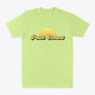 Peach Orchard Arkansas Sublime Sunset Classic Dad T-Shirt
