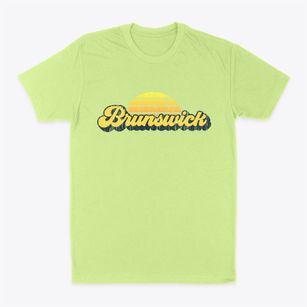 Brunswick Vermont Sublime Sunset Classic Dad T-Shirt