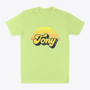 Tony Wisconsin Sublime Sunset Classic Dad T-Shirt