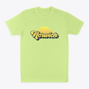 Norwich Ohio Sublime Sunset Classic Dad T-Shirt