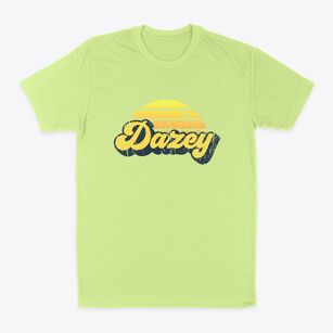 Dazey North Dakota Sublime Sunset Classic Dad T-Shirt