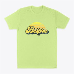 Belpre Kansas Sublime Sunset Classic Dad T-Shirt