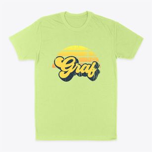 Graf Iowa Sublime Sunset Classic Dad T-Shirt