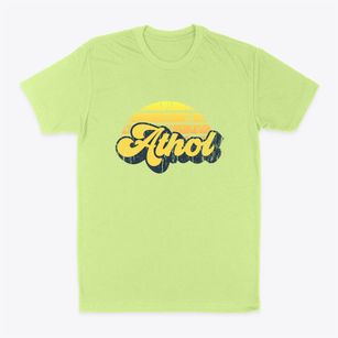 Athol Kansas Sublime Sunset Classic Dad T-Shirt