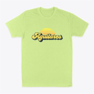Aguilares Texas Sublime Sunset Classic Dad T-Shirt