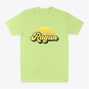 Ragan Nebraska Sublime Sunset Classic Dad T-Shirt