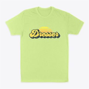 Dresser Indiana Sublime Sunset Classic Dad T-Shirt