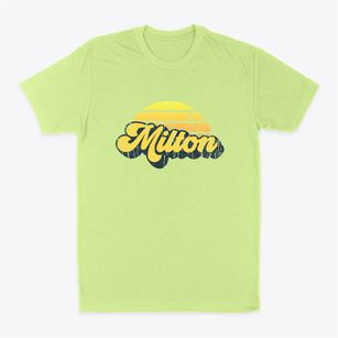 Milton Florida Sublime Sunset Classic Dad T-Shirt