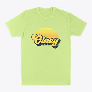 Olney Illinois Sublime Sunset Classic Dad T-Shirt