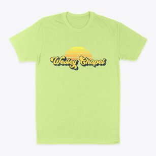 Wesley Chapel North Carolina Sublime Sunset Classic Dad T-Shirt