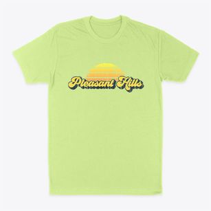 Pleasant Hills Pennsylvania Sublime Sunset Classic Dad T-Shirt