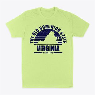  Virginia Sunset Classic Dad T-Shirt