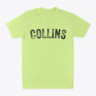 Collins New York Timeless Retro Classic Dad T-Shirt