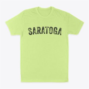Saratoga New York Timeless Retro Classic Dad T-Shirt