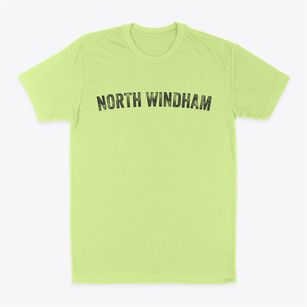 North Windham Maine Timeless Retro Classic Dad T-Shirt