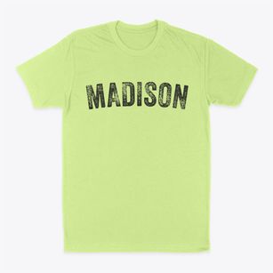 Madison Maine Timeless Retro Classic Dad T-Shirt