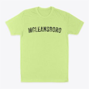 Mcleansboro Illinois Timeless Retro Classic Dad T-Shirt