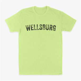 Wellsburg West Virginia Timeless Retro Classic Dad T-Shirt