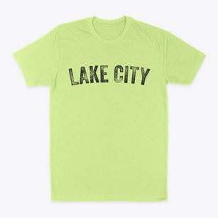 Lake City Tennessee Timeless Retro Classic Dad T-Shirt