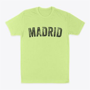 Madrid New York Timeless Retro Classic Dad T-Shirt
